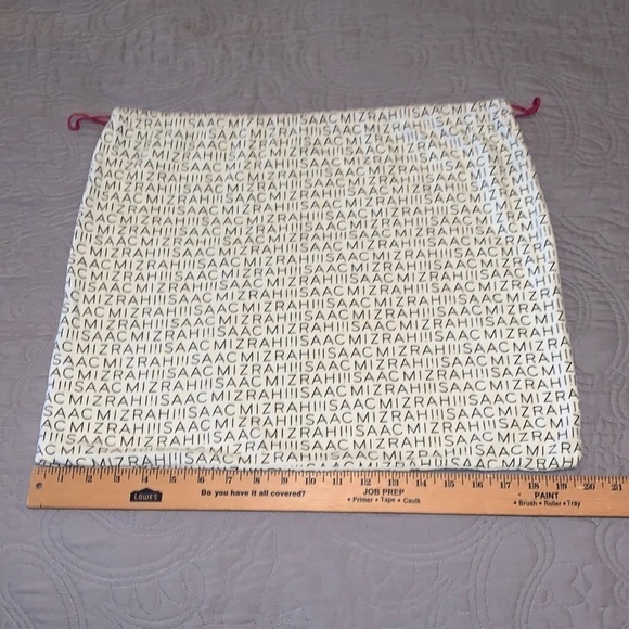 LARGE Isaac Mizrahi Dust Bag - Picture 1 of 4